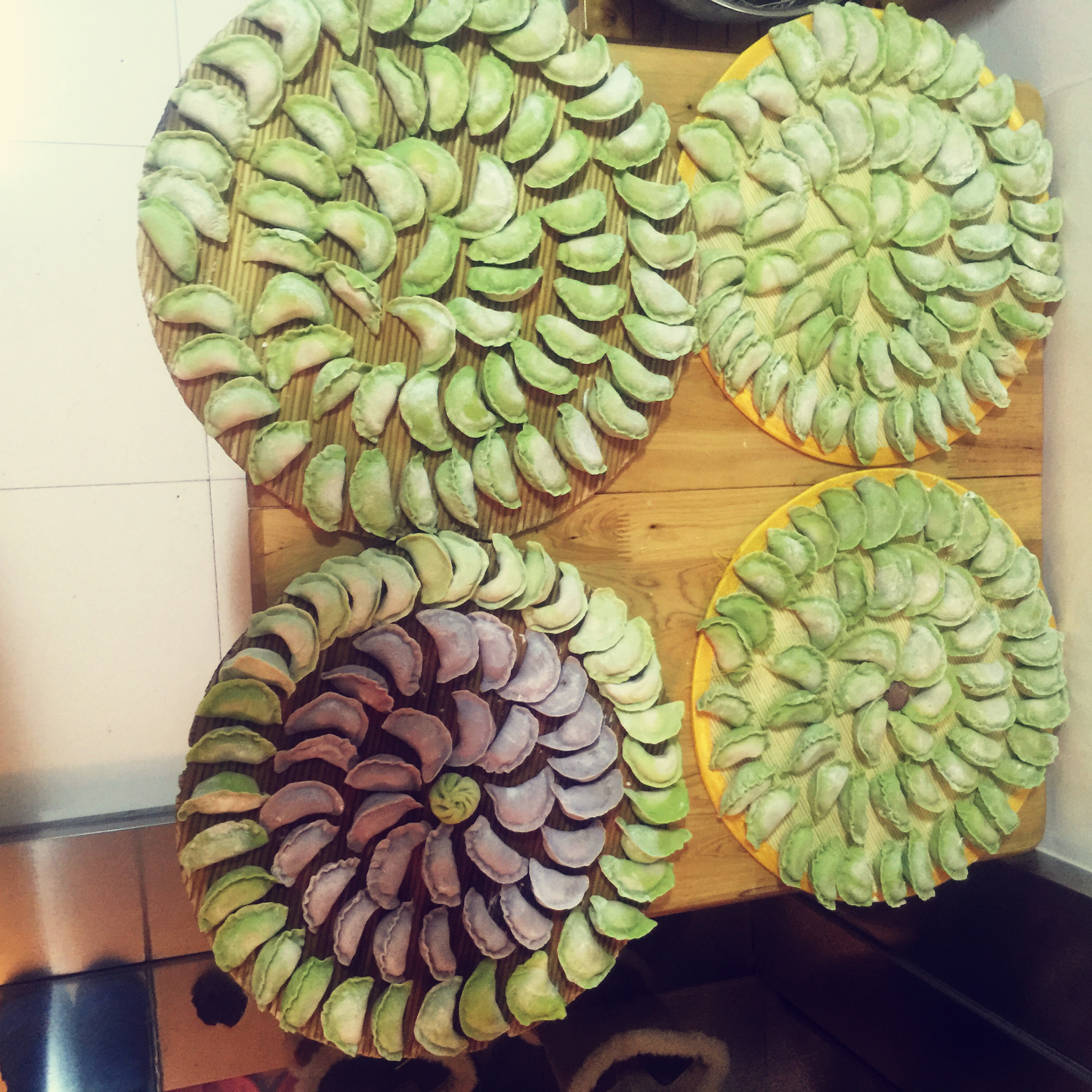 白菜水饺