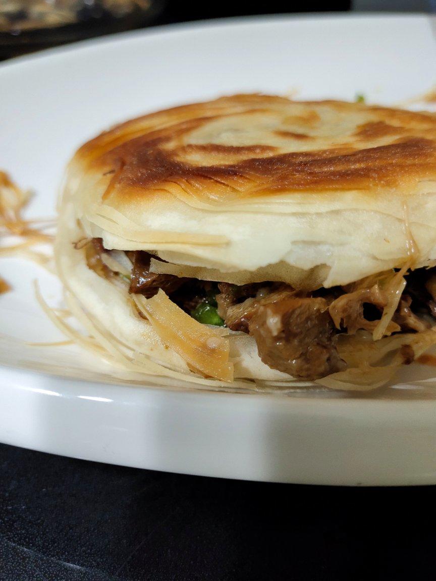 老潼关肉夹馍