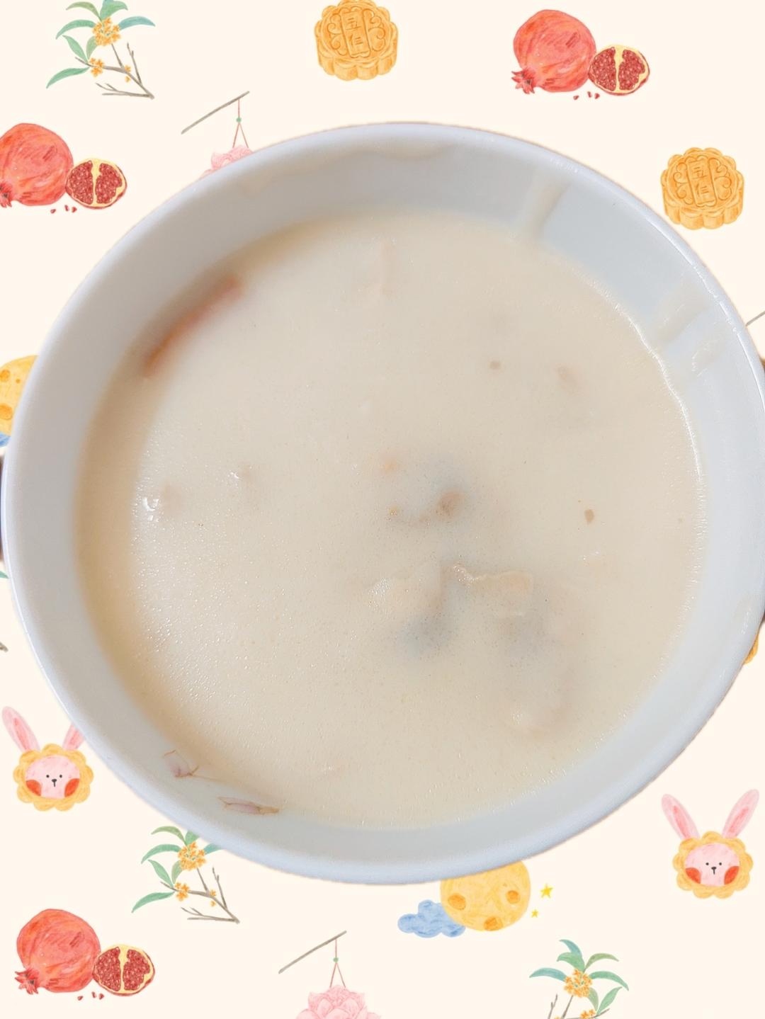 奶油鸡茸蘑菇汤（必胜客同款）