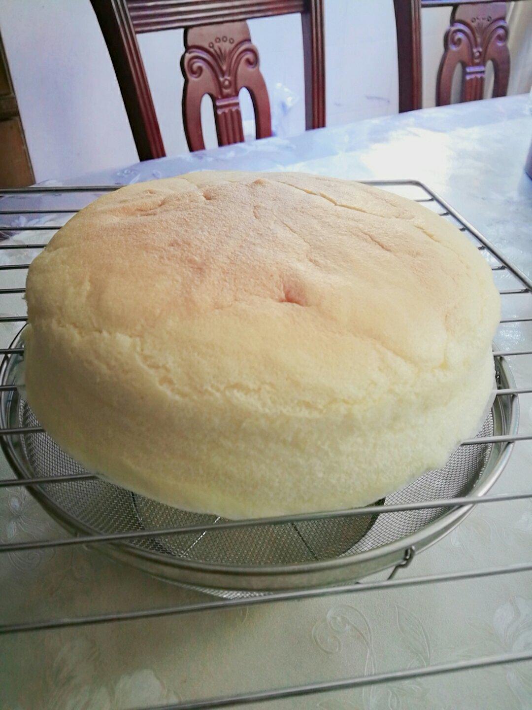 心心念念的古早味蛋糕（八寸）