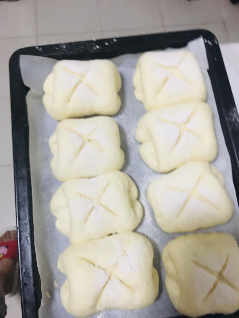 日式牛奶卷（不用黄油低糖版）