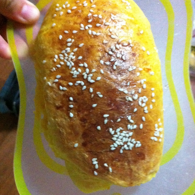 南瓜面包