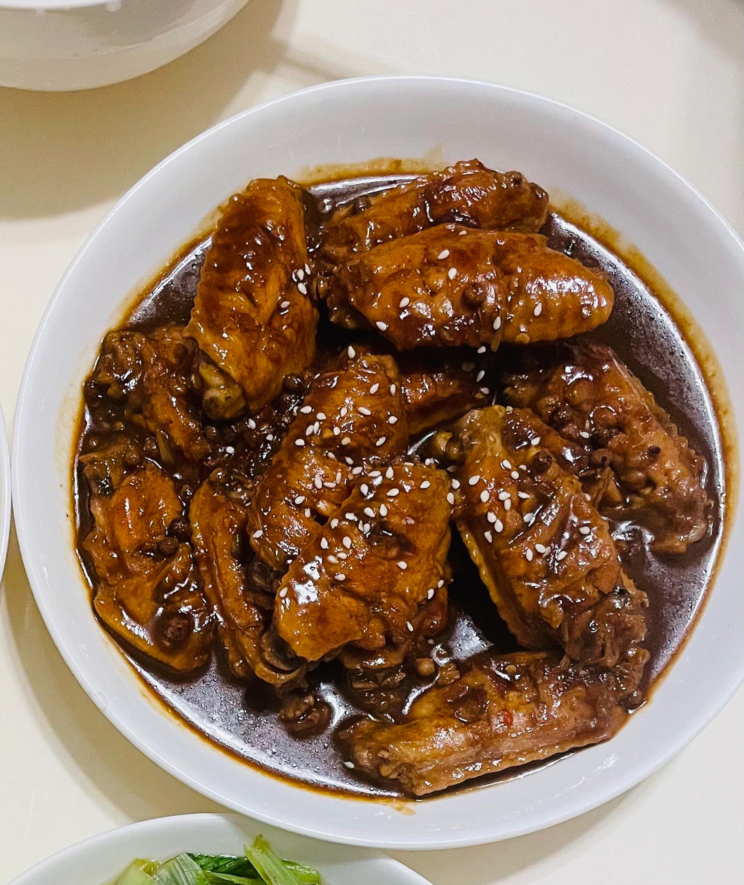 妈妈家的味道，吃了停不下来的红烧鸡翅
