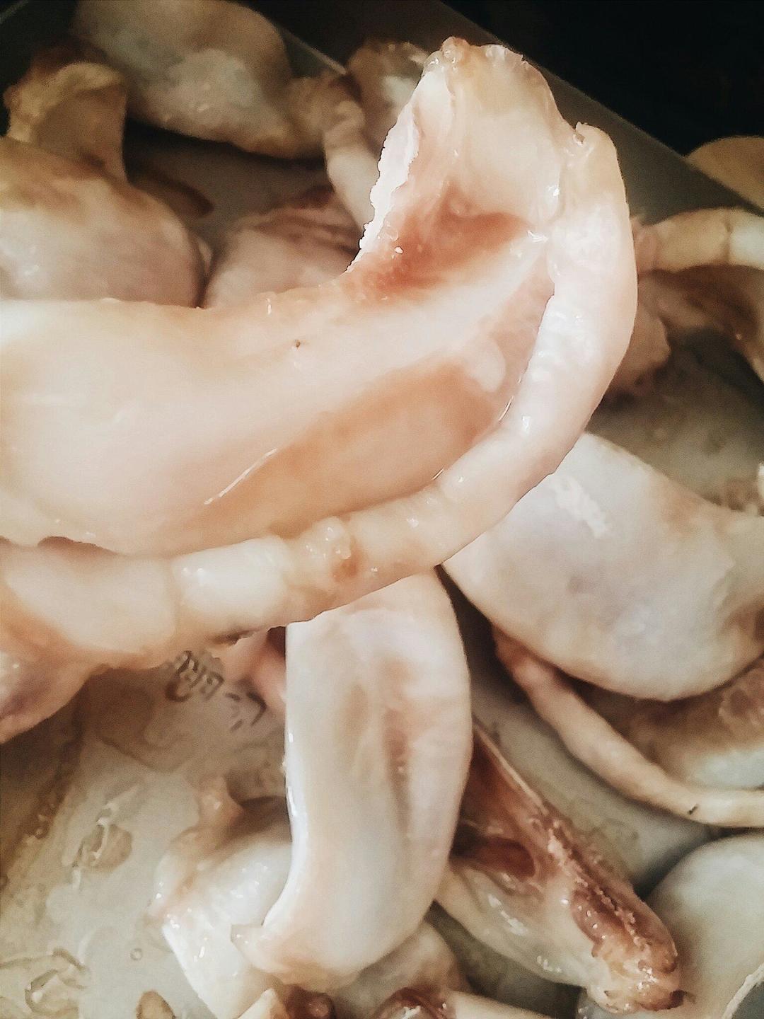 炭烤月牙骨！磨牙补钙！