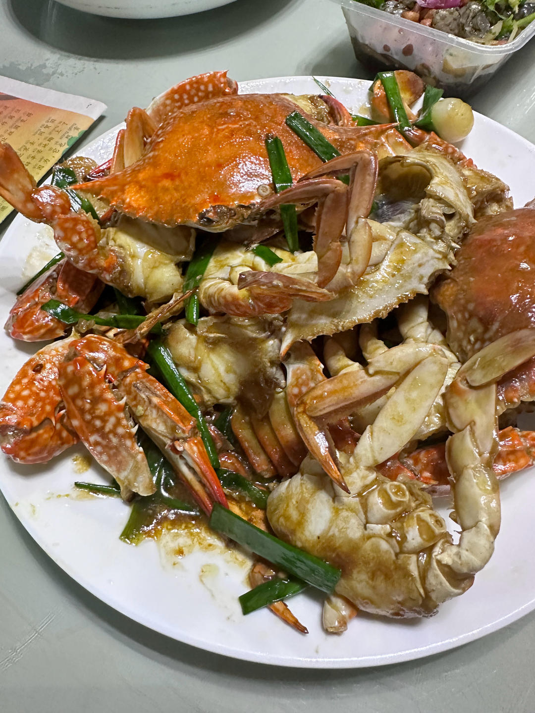 请客不发愁❗️姜葱炒蟹，有手就会～