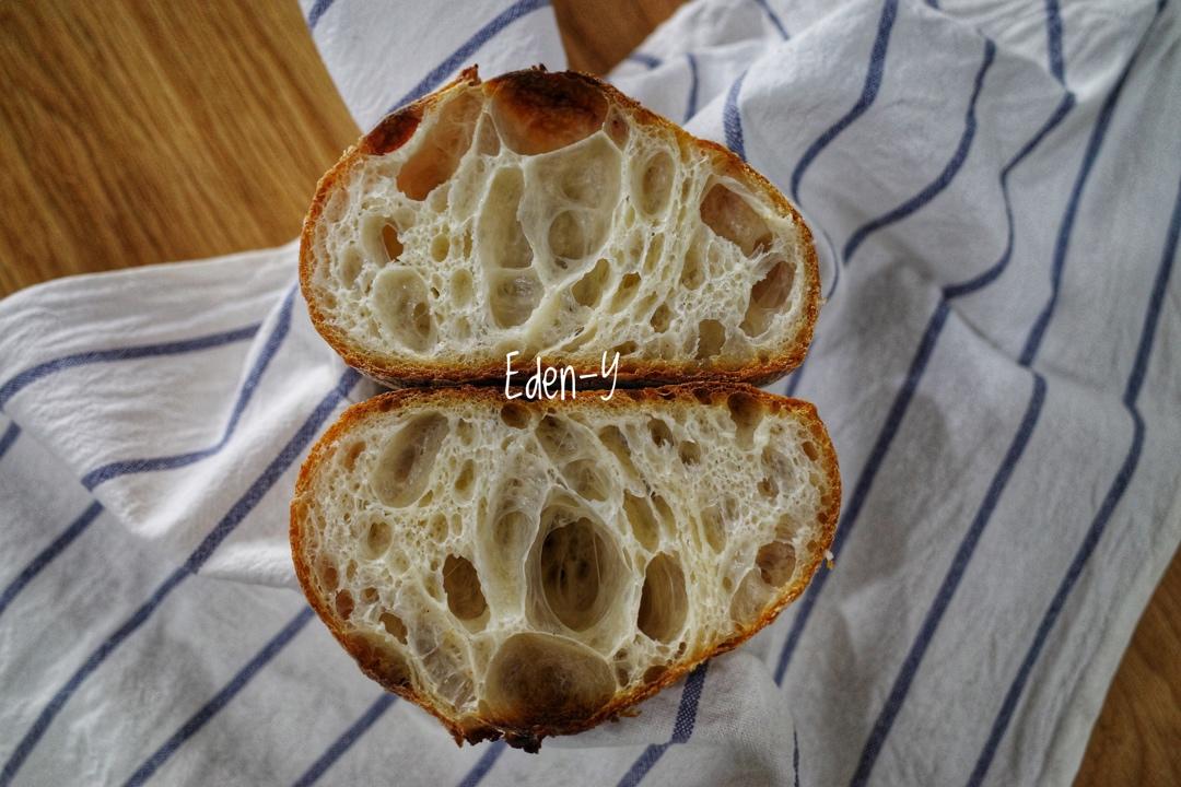 视频教程 天然酵种欧包 基础配方＆制作流程