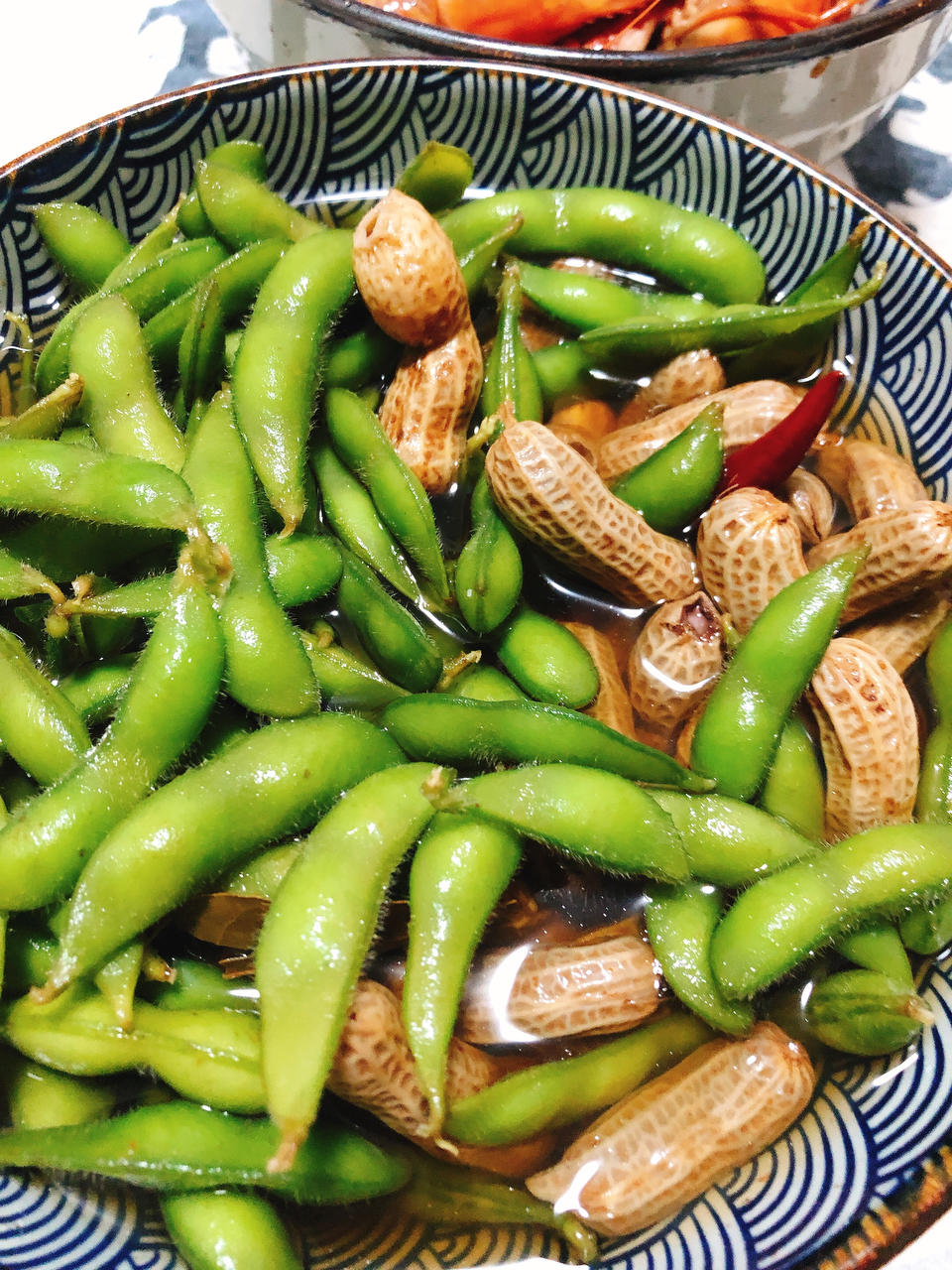 糟毛豆咪老酒，传三代的糟卤方子