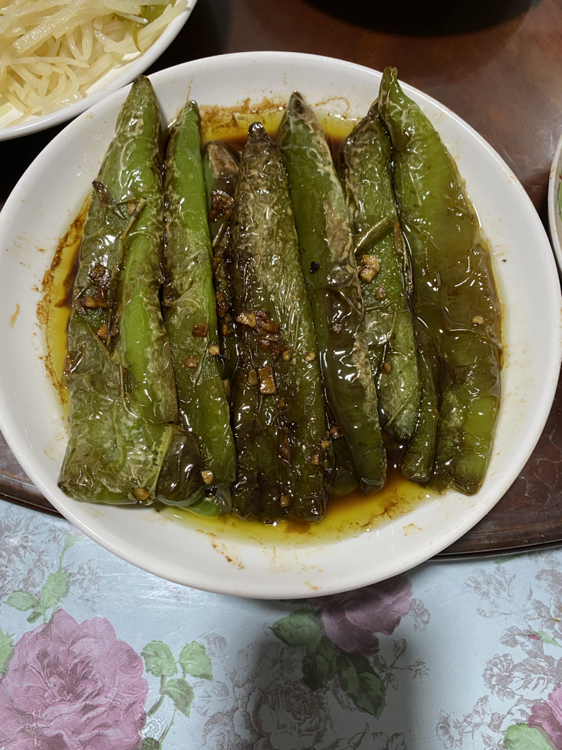 虎皮青椒/能吃三碗米饭