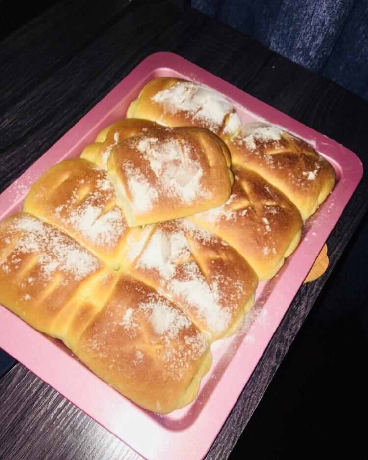 软到不知所措的牛奶卷