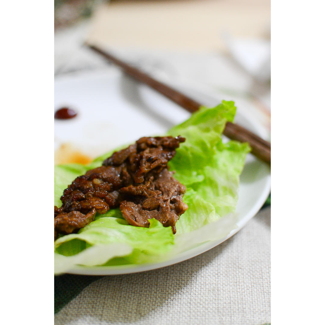 【韩食记】正宗韩式烤牛肉 소불고기 Bulgogi