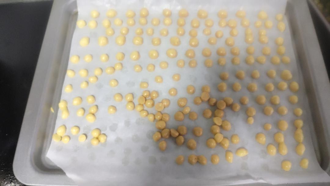 宝宝辅食系列～蛋黄溶豆