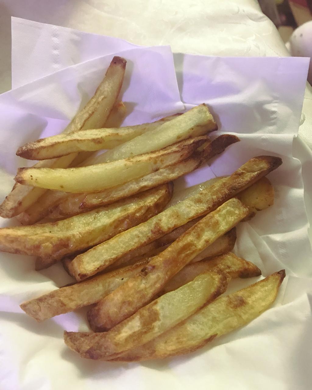 薯条.空气炸锅简单版