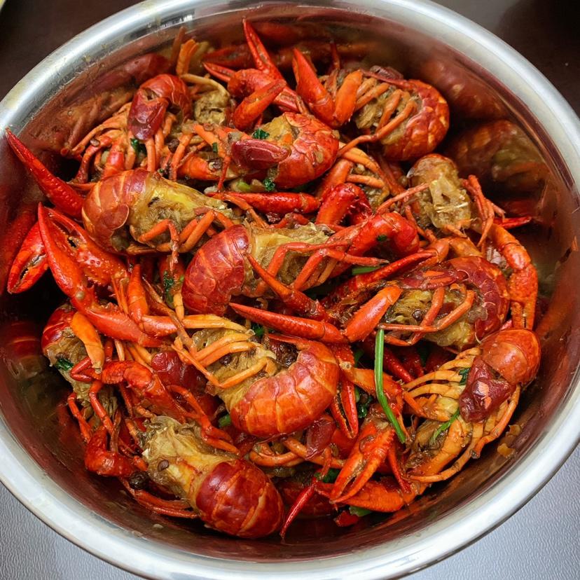 香辣小龙虾