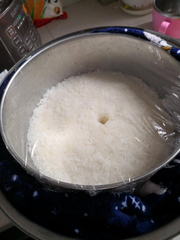 超级简单的自制米酒，酒酿，醪糟
