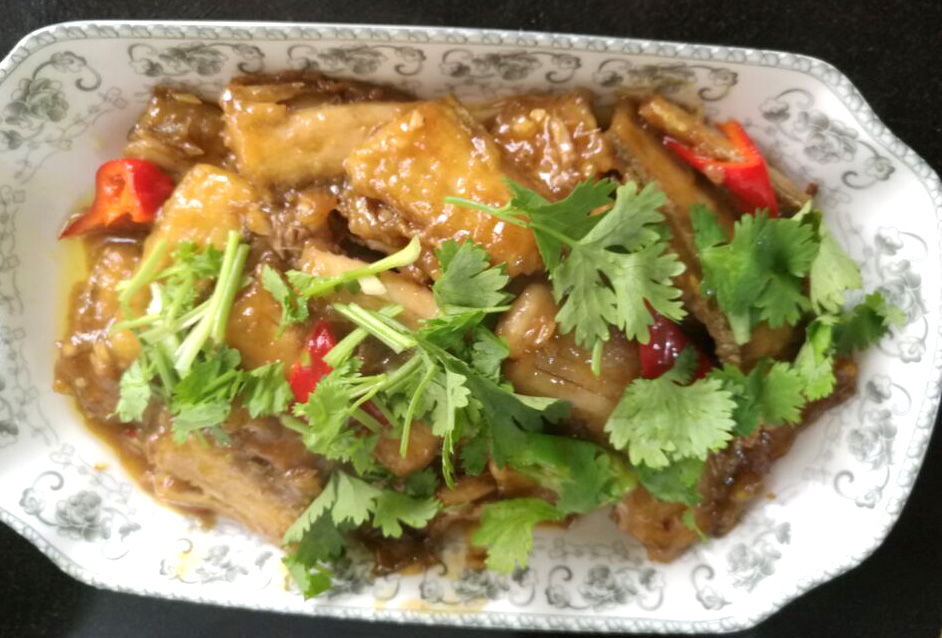红烧带鱼