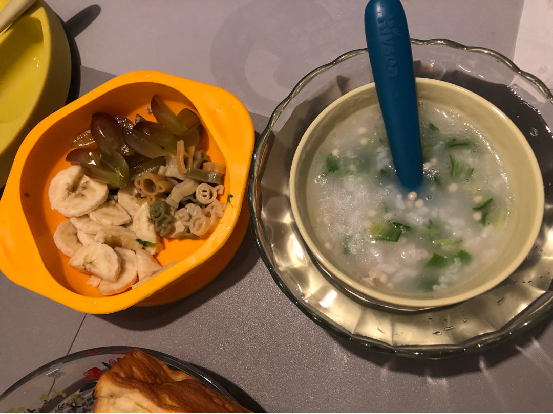 皮皮的辅食记录