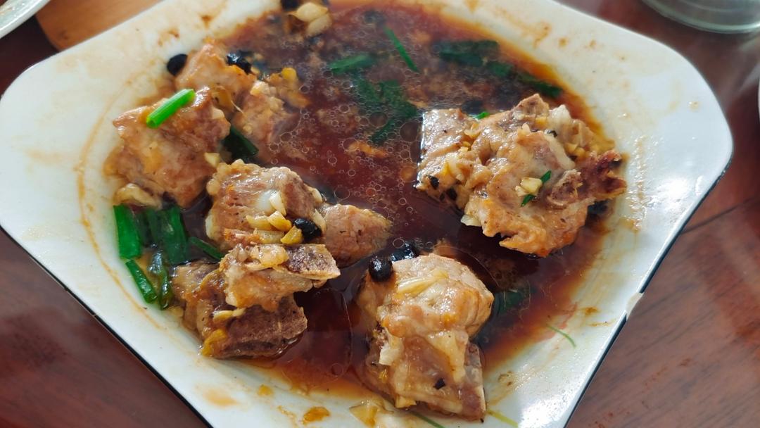 蒜蓉豆豉蒸排骨