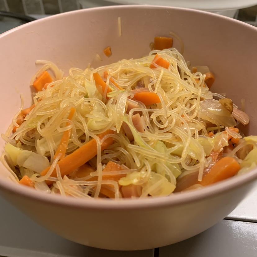 广东排挡风味炒米粉