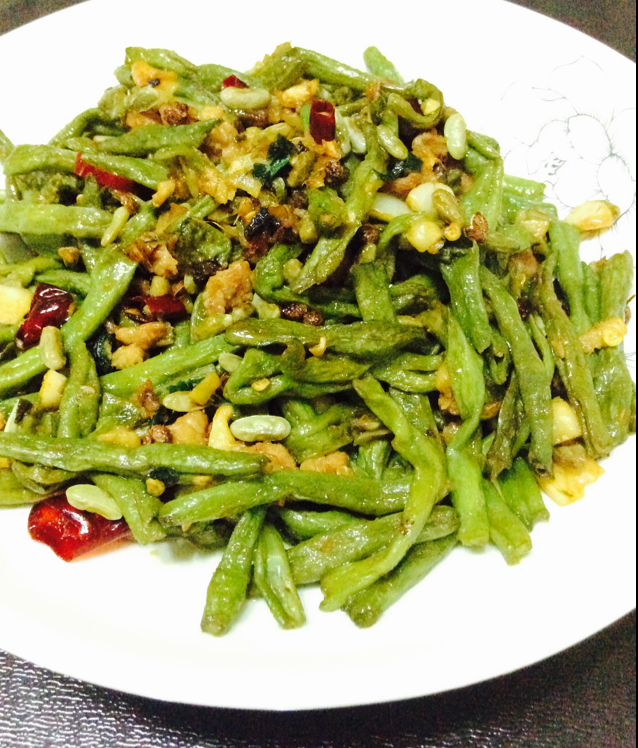 干煸豆角