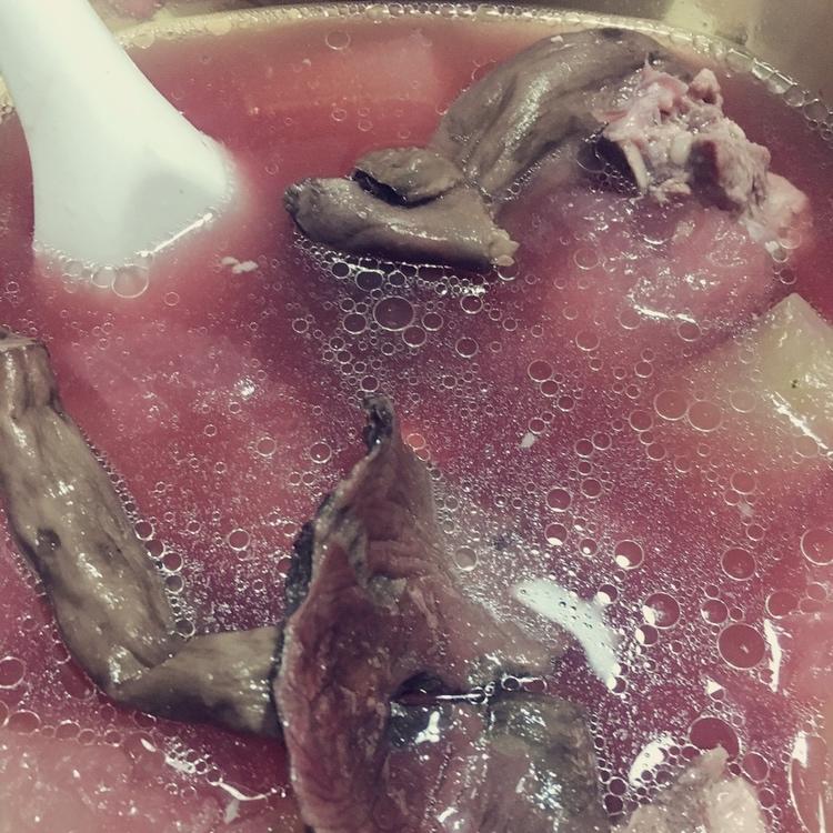 冬瓜排骨汤