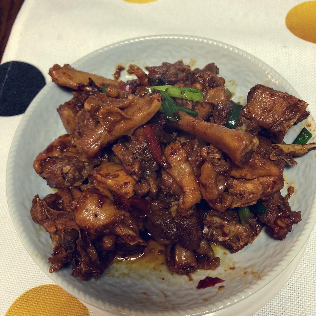 麻辣炒鸡