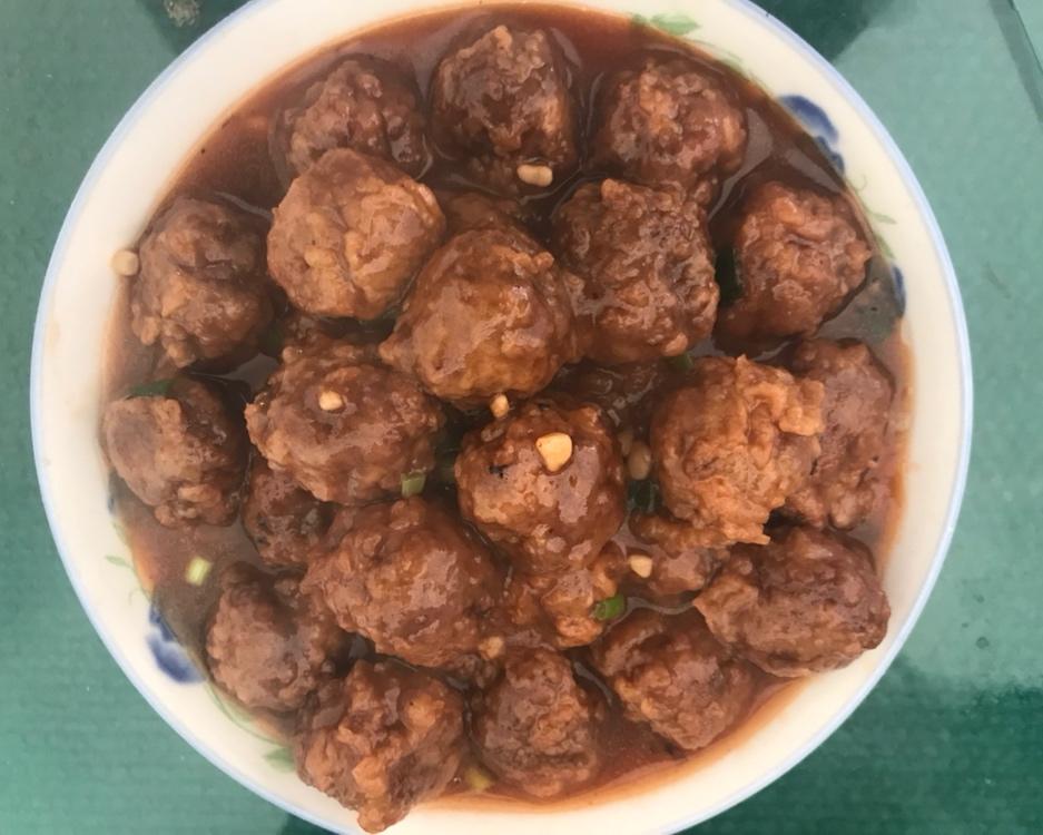 糖醋丸子