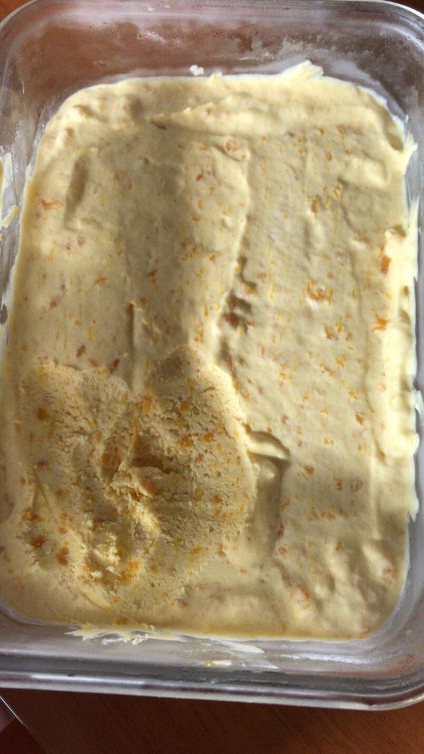 家庭版芒果冰激凌