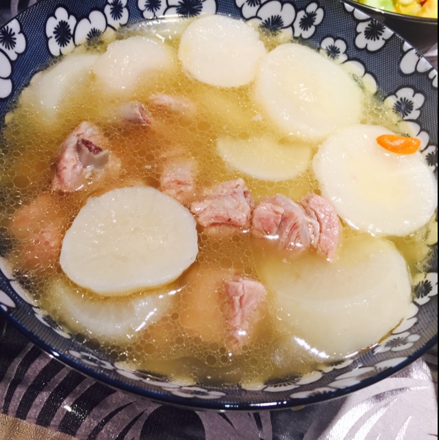 萝卜排骨汤