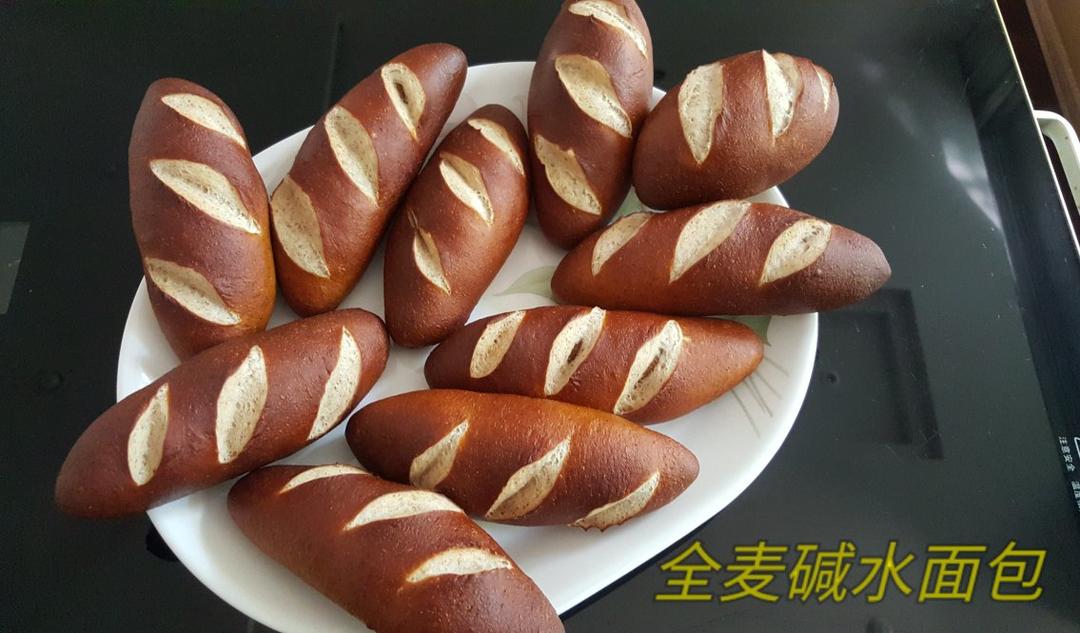 『双麦MINI碱水面包球』