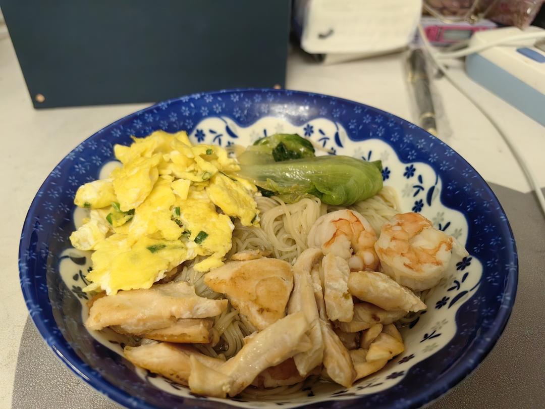 清汤面（快手菜）