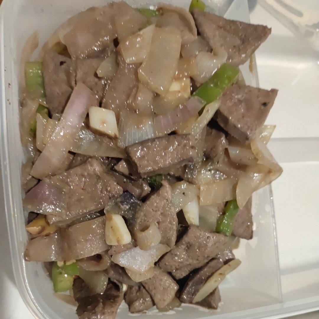 嫩炒猪肝
