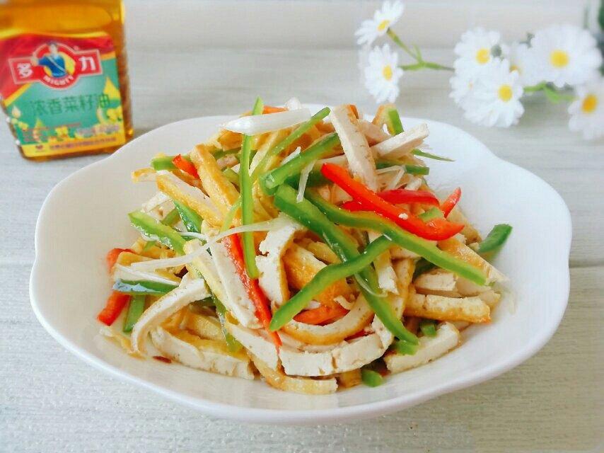 多力浓香之香辣豆腐丝