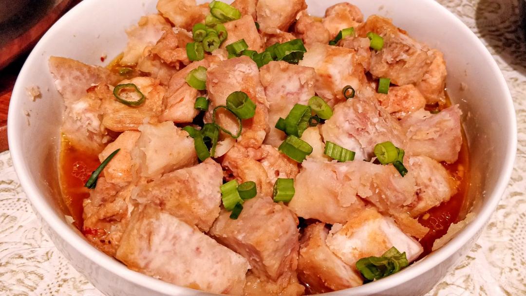 芋头蒸鸡（一夫食堂）
