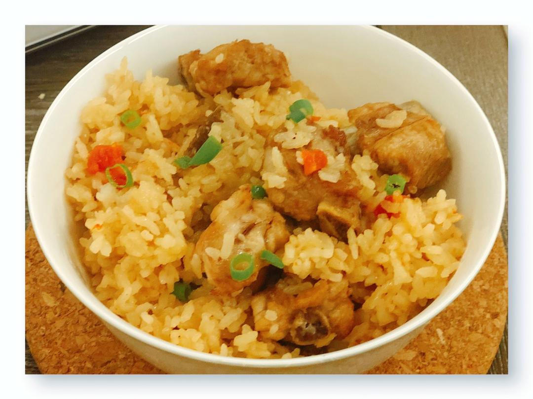 电饭锅版排骨焖饭
