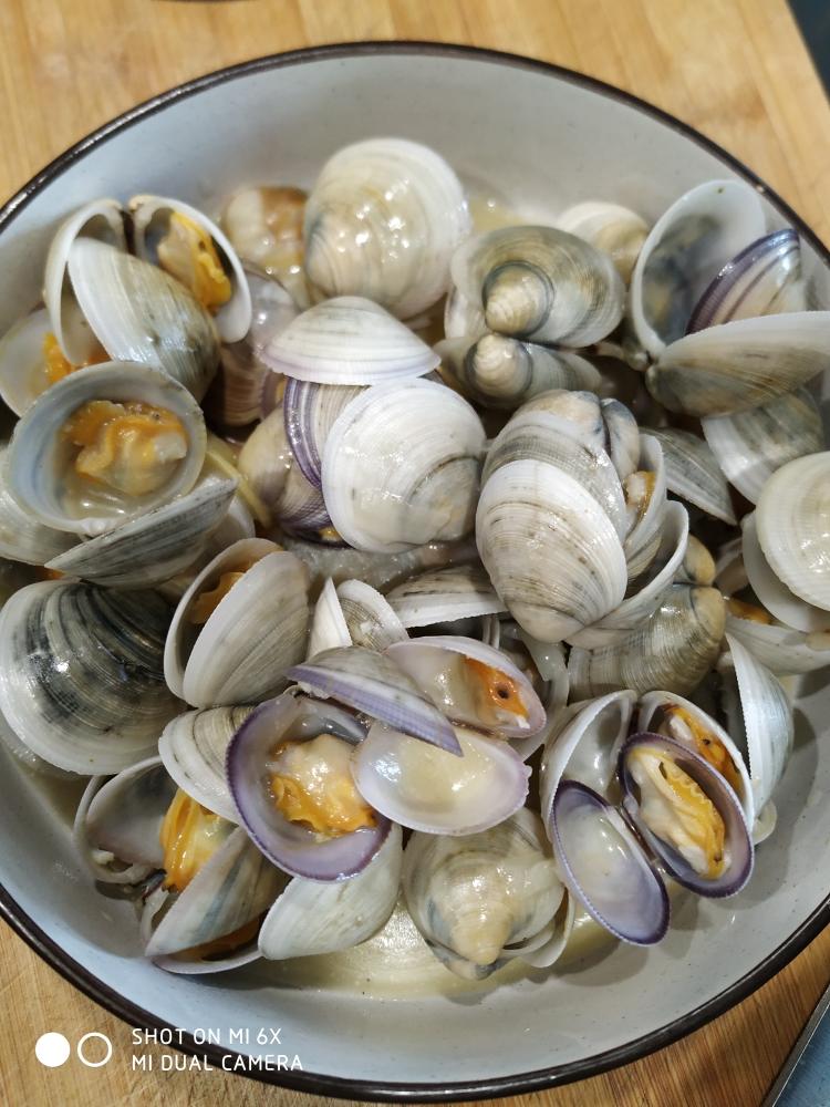 简单快手炒青蛤