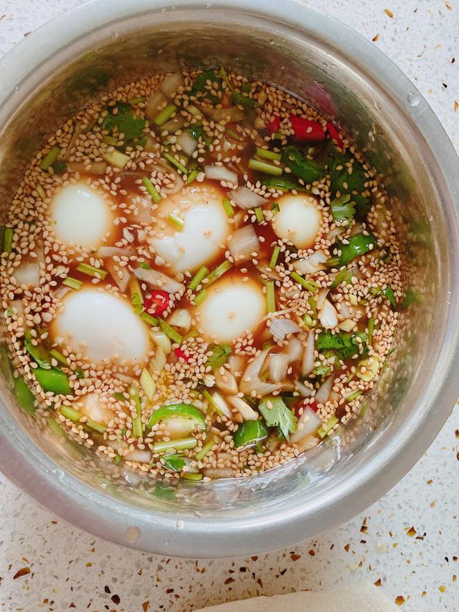韩式酱泡溏心蛋的做法