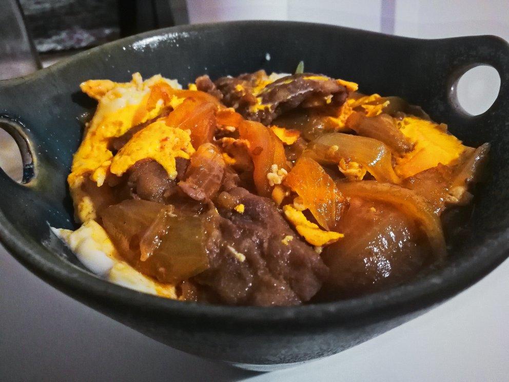 照烧肥牛饭～