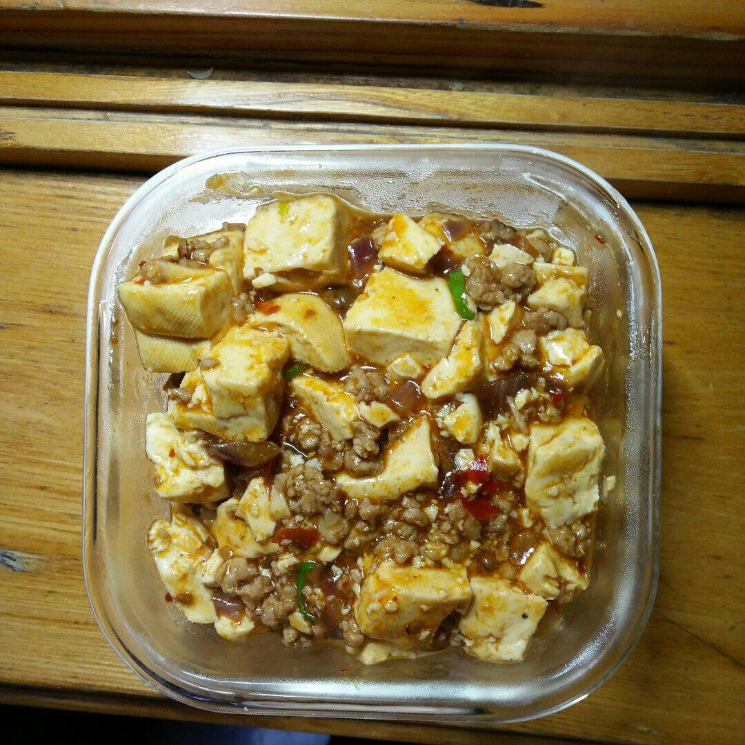 麻婆豆腐