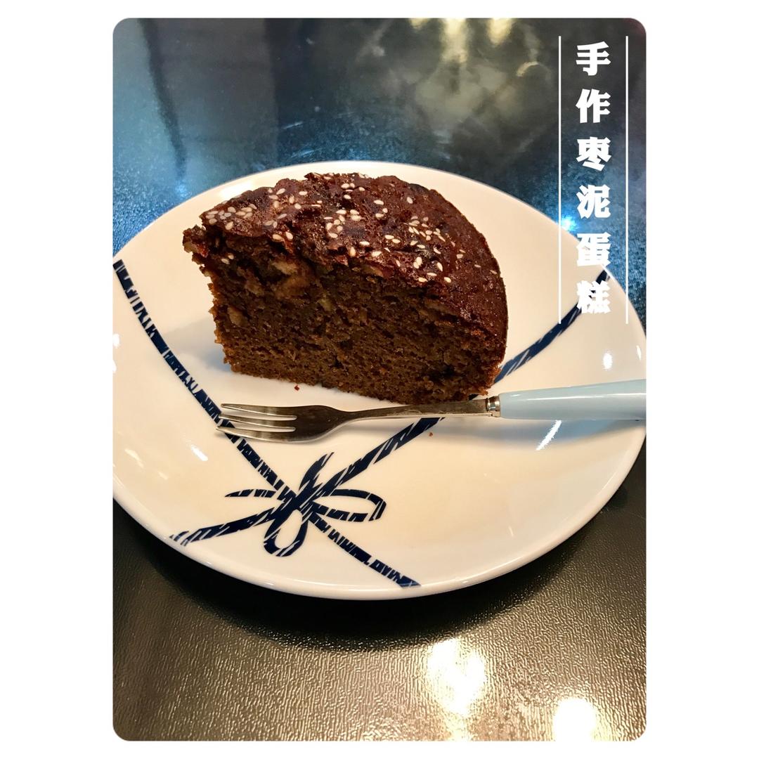 堂妈教你做香喷喷的枣糕