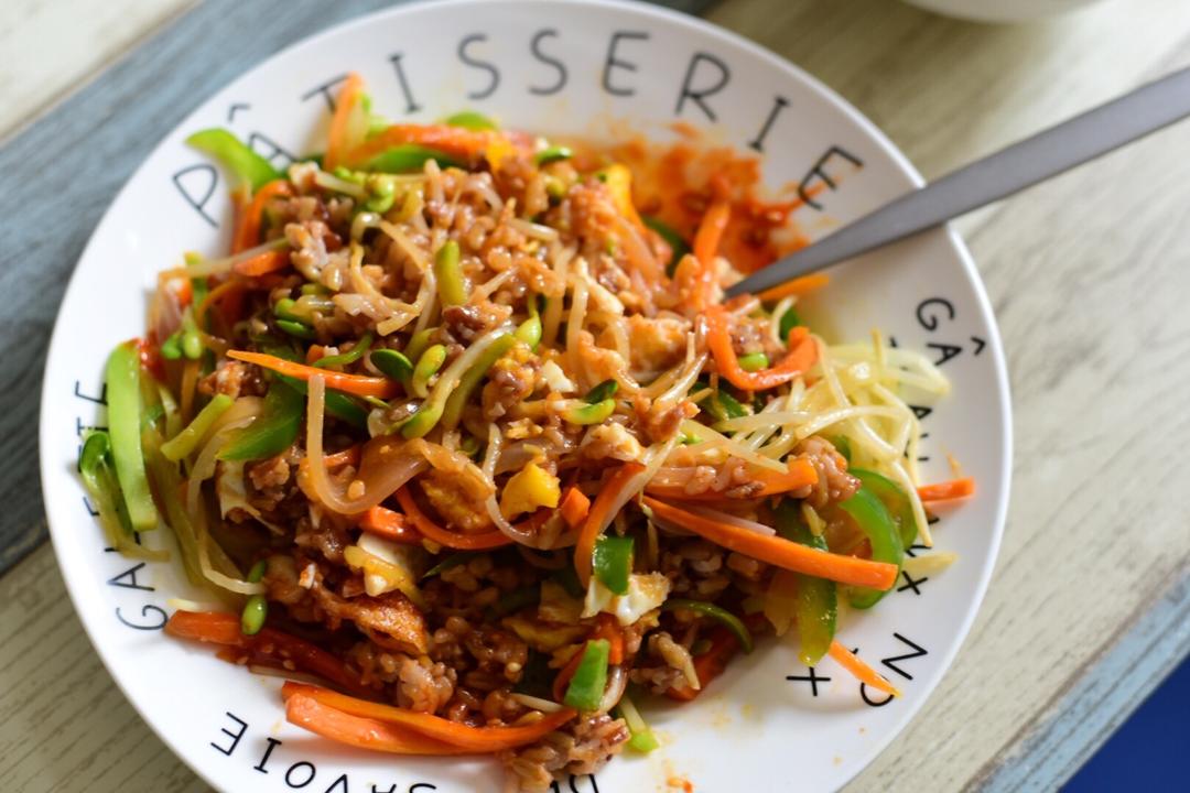 超美味的韩国拌饭