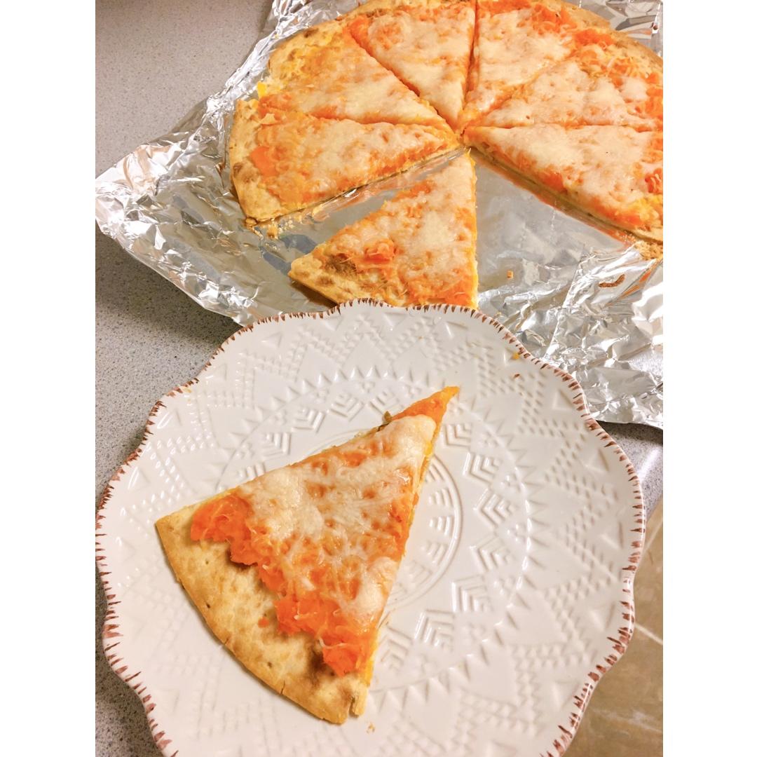 🍕超快手红薯披萨