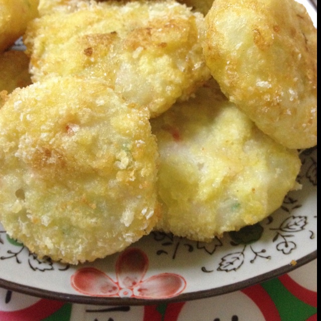 日式土豆可乐饼