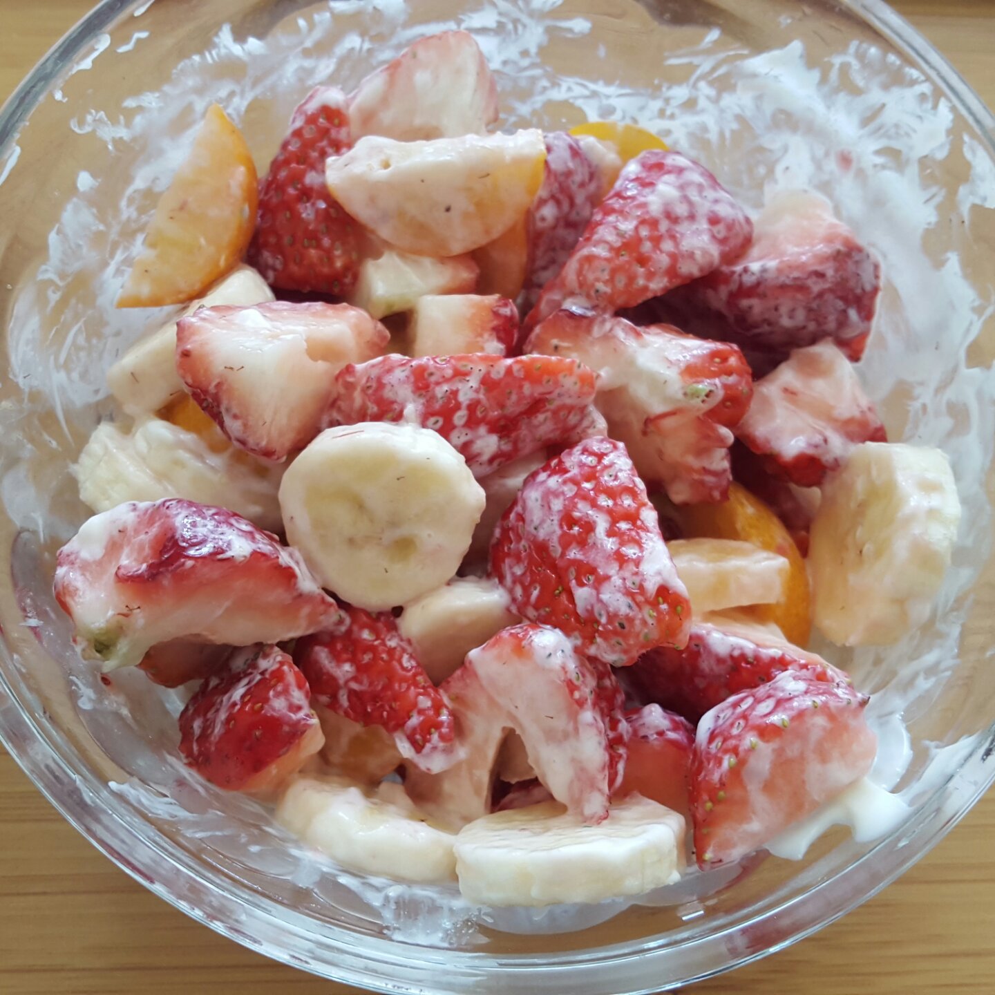 厨娘茜茜公主做的酸奶水果沙拉