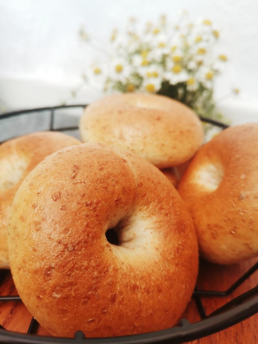 全麦贝果🥯