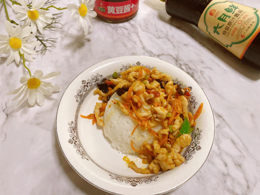 经典鱼香肉丝 | 附肉丝不粘锅要领