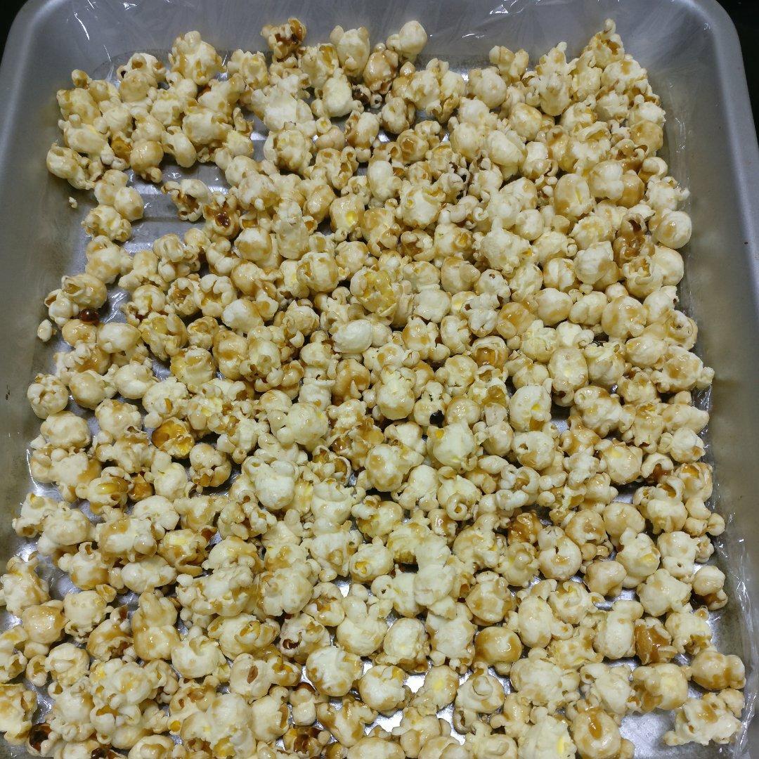 一招搞定小朋友的黄油焦糖爆米花，简单又好吃