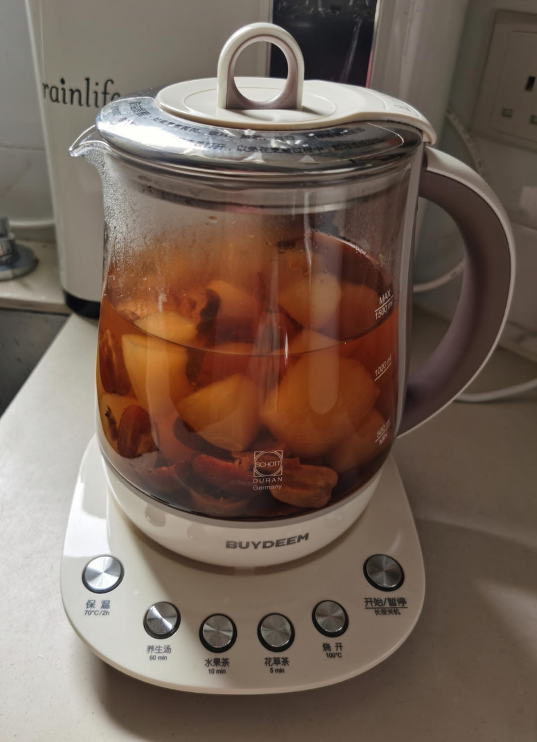 苹果养生汤，健脾消积食