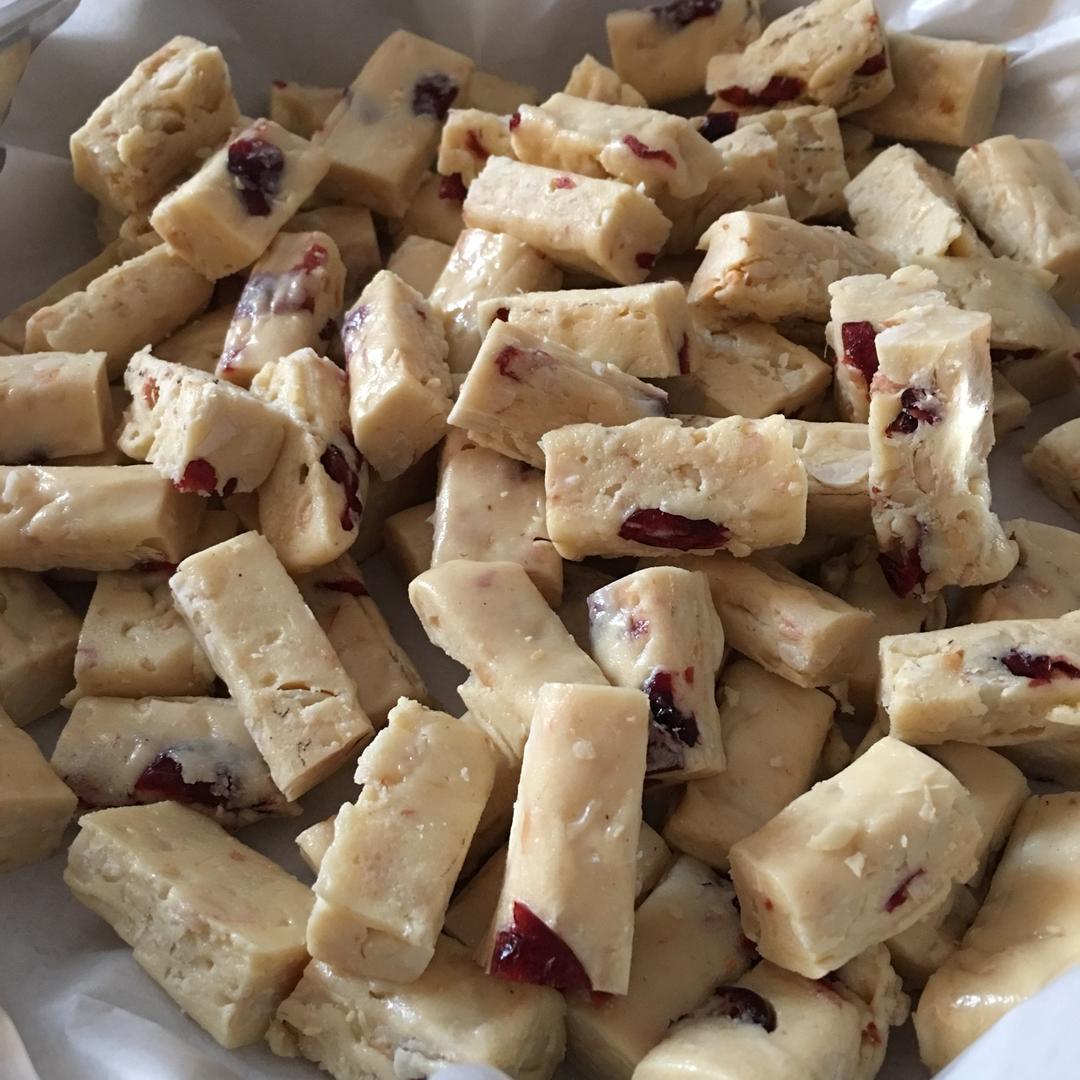 《Tinrry+》牛轧糖（棉花糖版）（简单好吃、送礼必备）