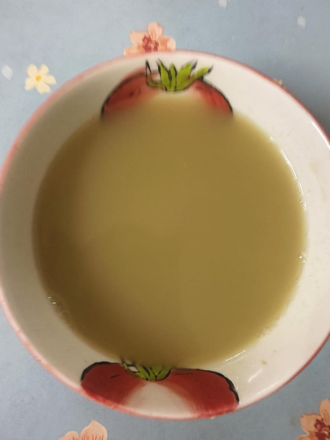 杏仁菜干煲猪肺汤