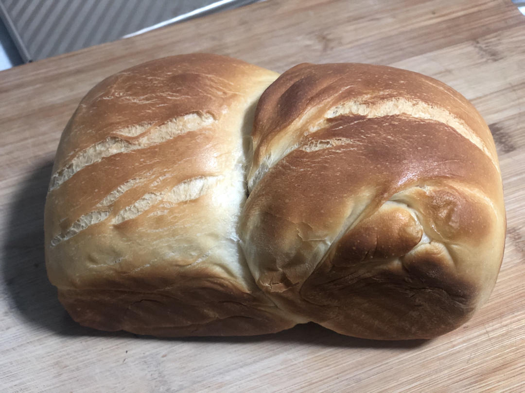 聊聊面包冷却 藕粉细白吐司